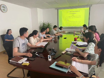 工作动态 ▏加强学习 提高本领